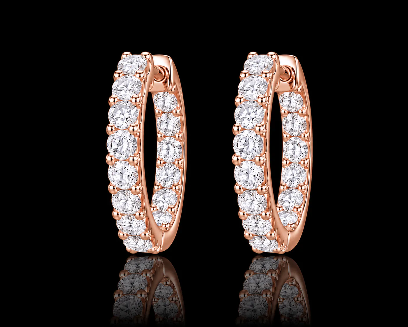 Afterglow Huggies - Rose Gold