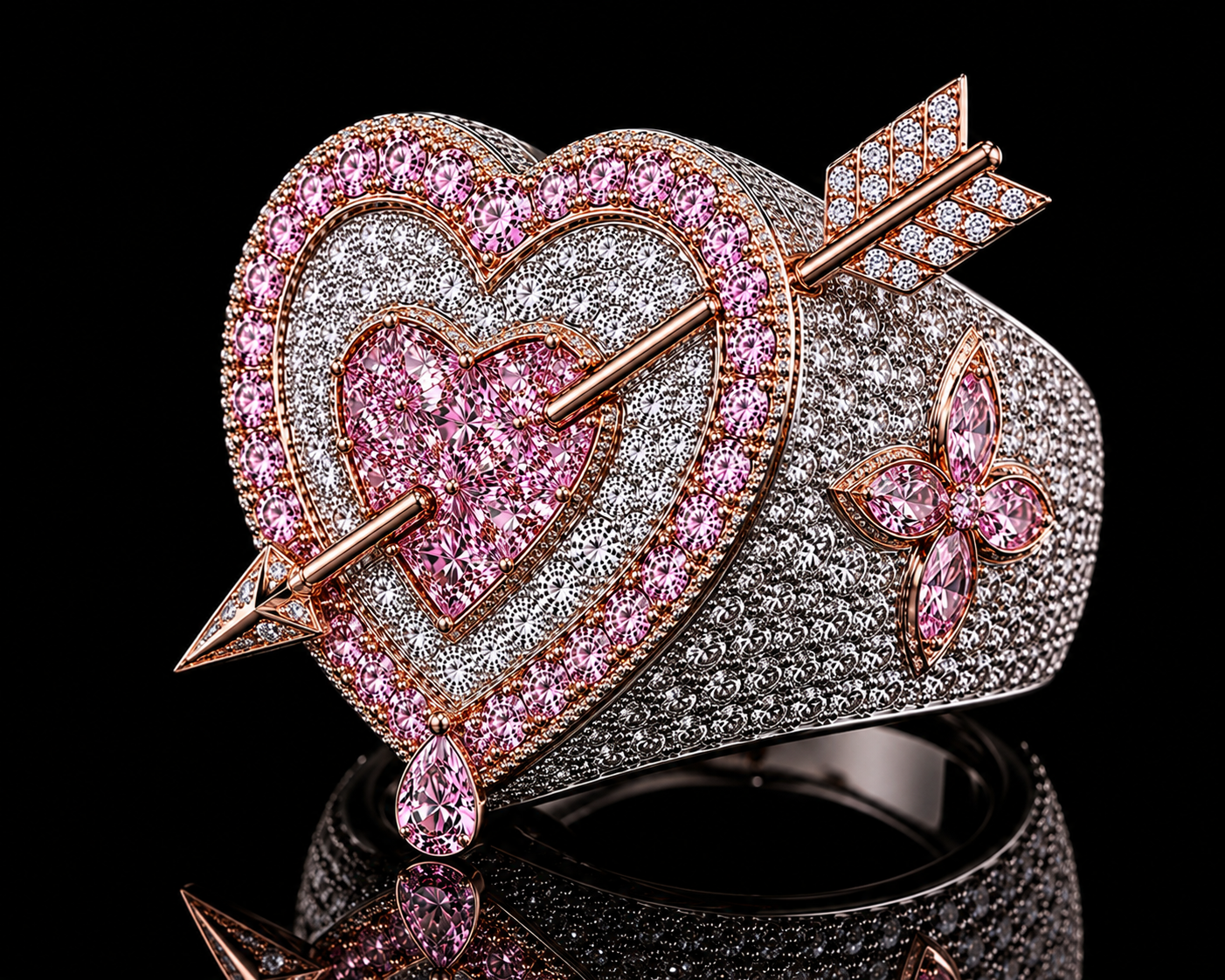 Cupid's Last Shot Ring