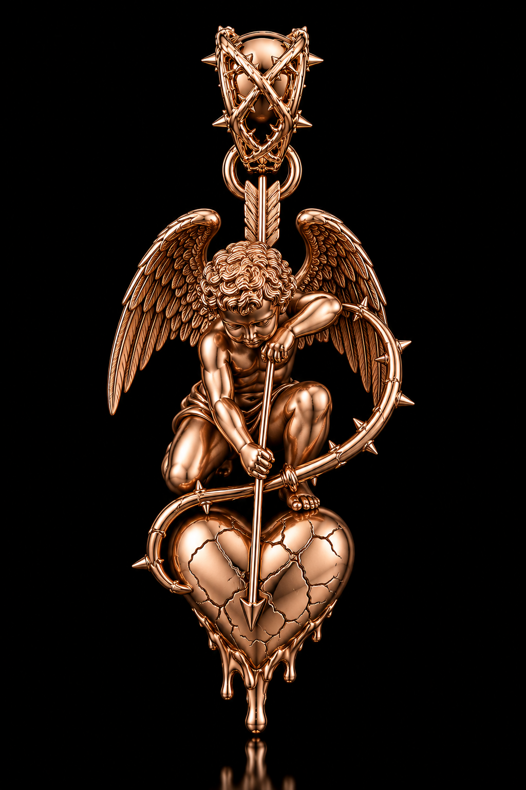 Cupid's Last Shot Pendant