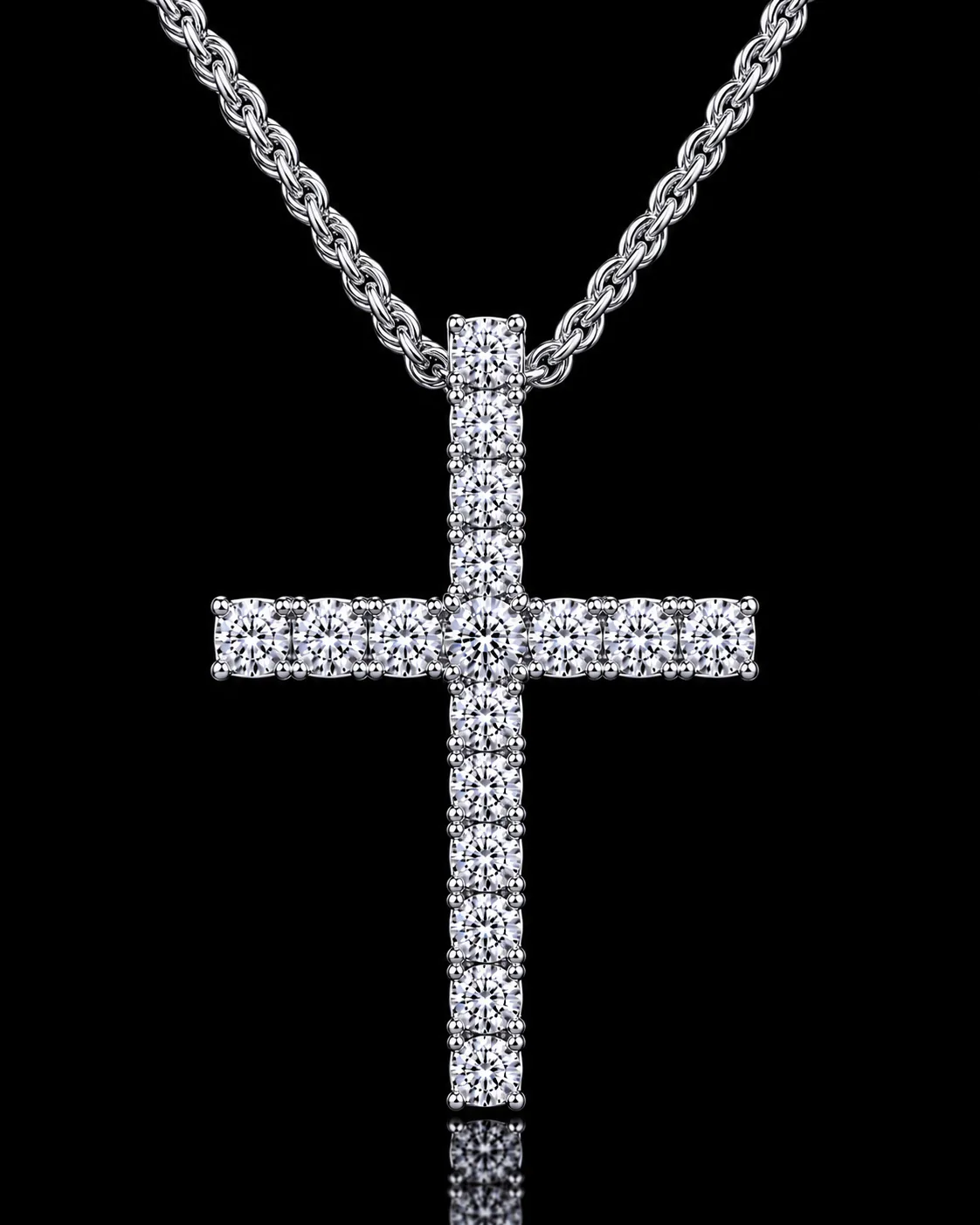Eternal Faith - White Gold