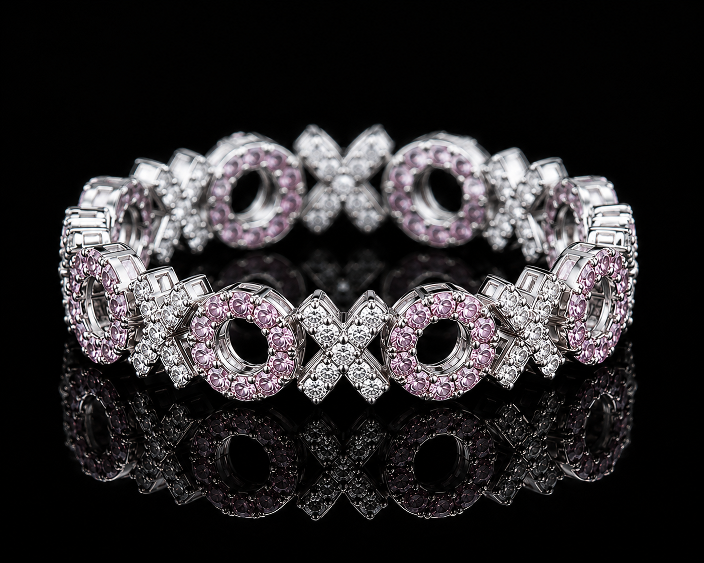 Eternal XOXO Eternity Ring