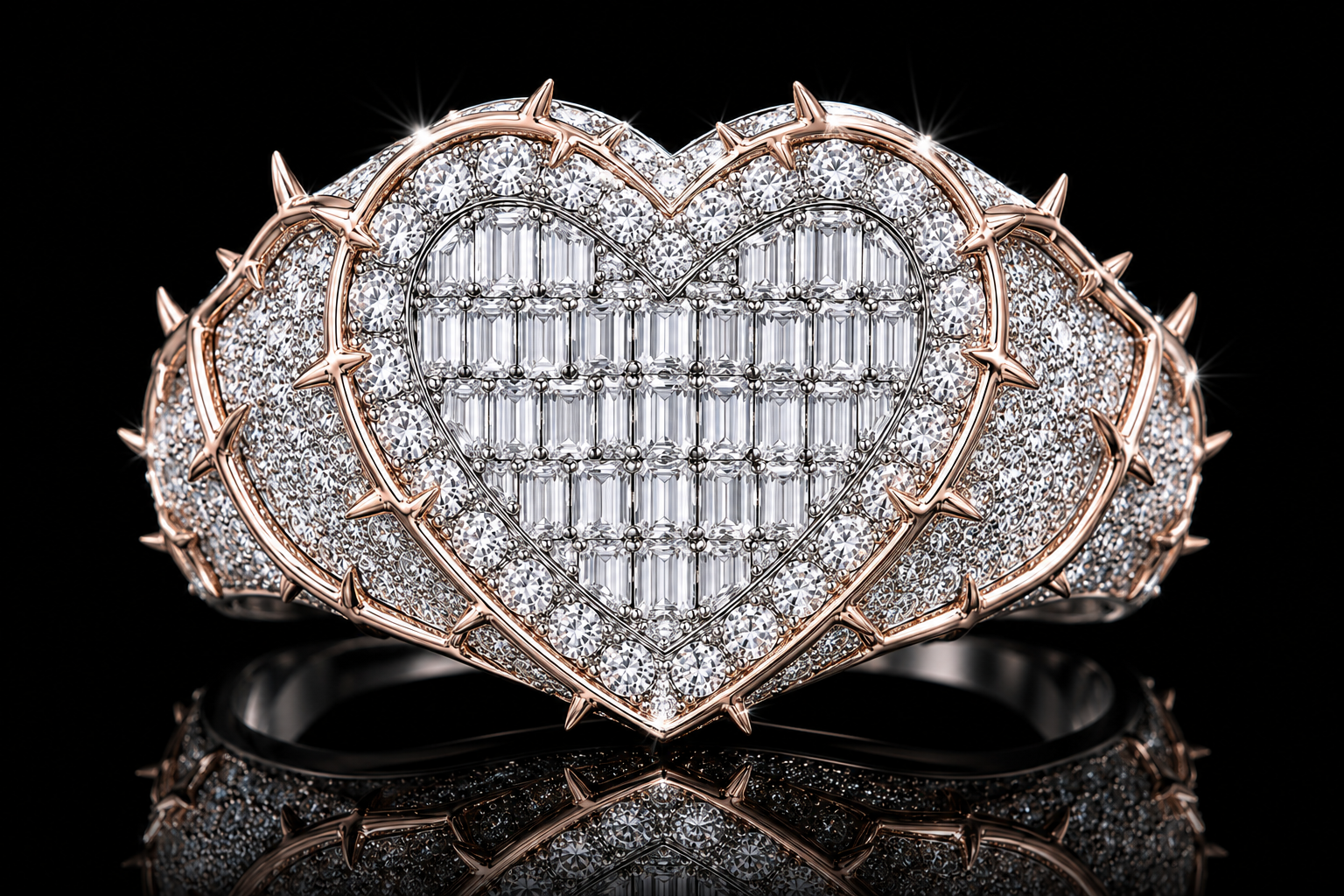 Heartbreaker Championship Ring