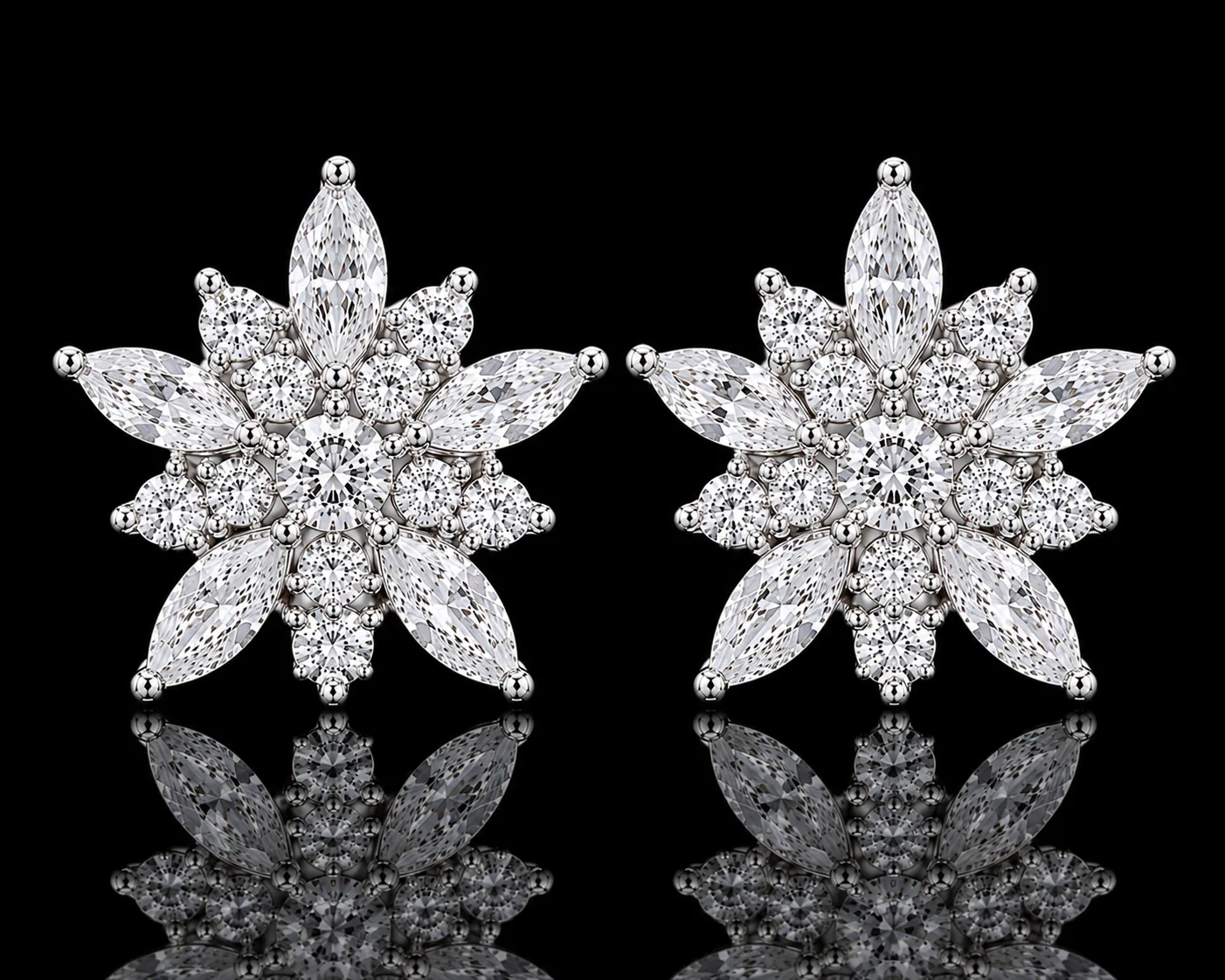 North Star Earrings