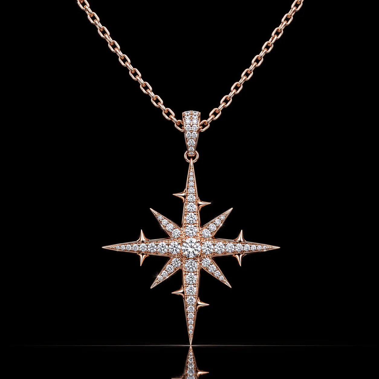 North Star THORN - Rose Gold
