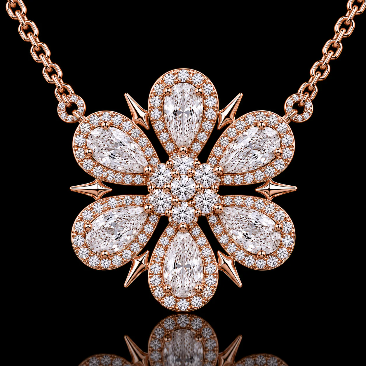 THORN Blossom - Rose Gold