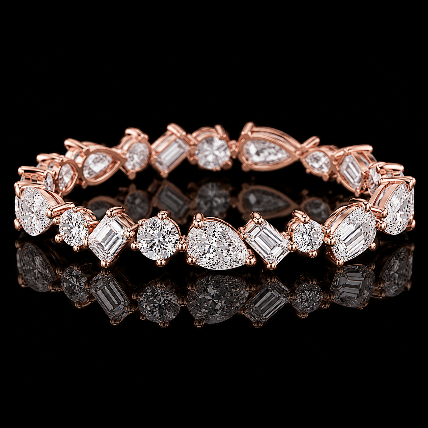 Trinity - Rose Gold